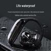 Newmine SL86 UFO Wireless Bluetooth Single Ear Hook Earphone