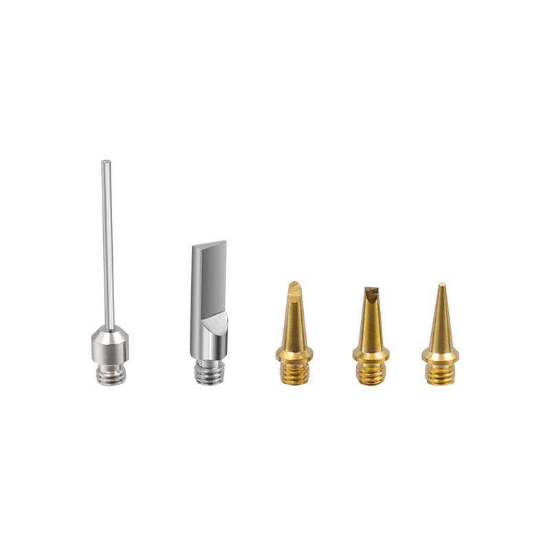 Compact Gas Soldering Iron Kit for Household Welding and Maintenance