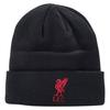 Childrens/Kids Embroidered Logo Ribbed Beanie