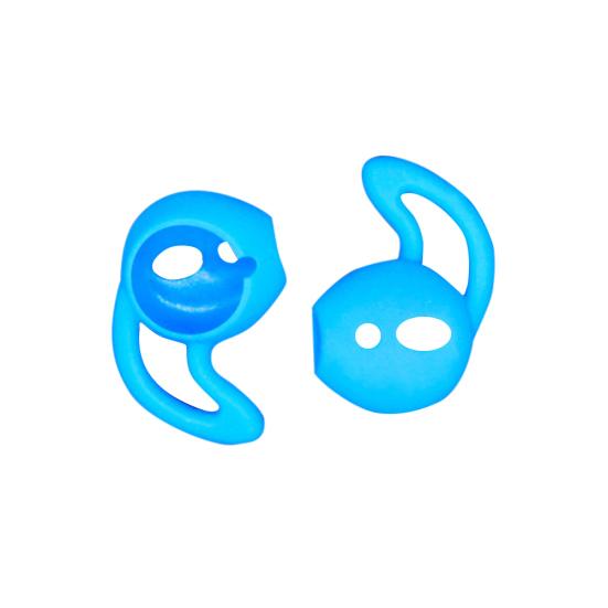 1 Pair Silicone Anti-drop Ear Hook Protector Cover Case for AirPods 1/2 for Ear-pods