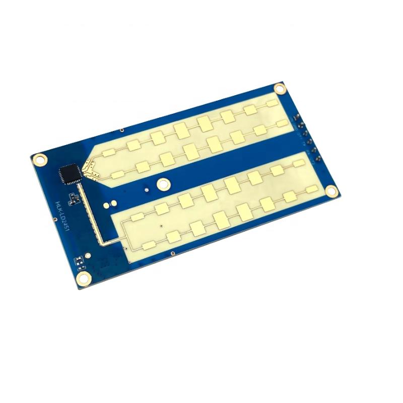 HLK-LD2451 24Ghz Road Vehicle Car Status Detection Sensor Ranging Speed Module Millimeter Wave Radar Blind Spot LD2451 test Kit