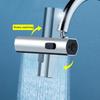 Estensione rubinetto cascata rotazione a 360 gradi tre modalità di scarico dell'acqua scatola giunto universale antispruzzo per cucina domestica dispositivo di lavaggio delle verdure