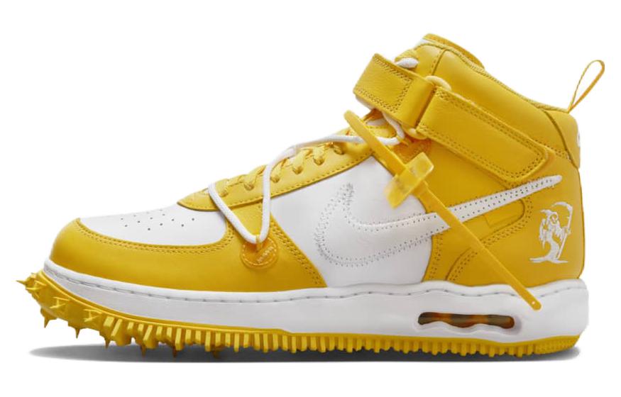 

Nike Air Force 1 Mid Sp Off White Varsity Maize DR0500-101