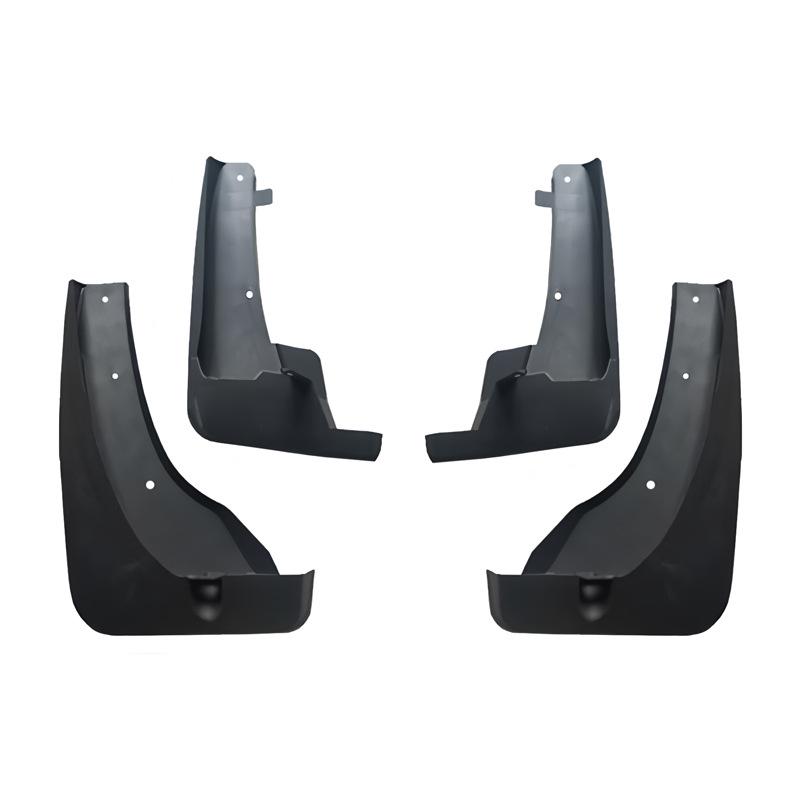 Enhanced Rubber Mud Flaps for 2018 Infiniti QX50 Tires