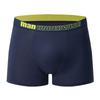 Men's Multi-Colour Combo Briefs Letter-Printed Boxer Briefs Casual Sports Underwear