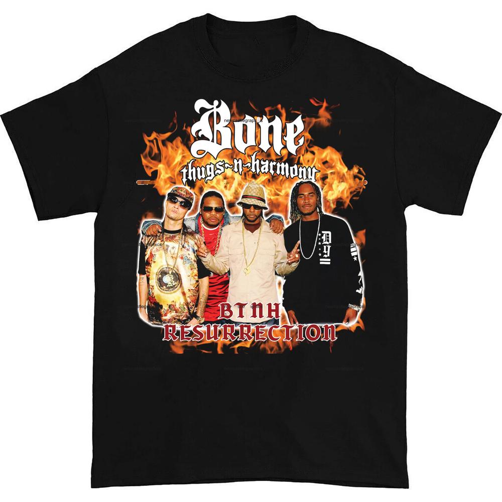New Bone ThugsNHarmony Band Gift For Fan Unisex S to 5XL Shirt XXXXL