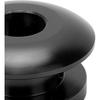 Universal Shift Knob Stopper - Wrench, Boot Retainer, Limiter, Shifter - Black