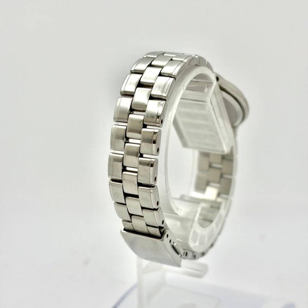 SEIKO Exceline Roman 100445 [New Battery] Ladies' Watch, Silver, 4J41-0A50
