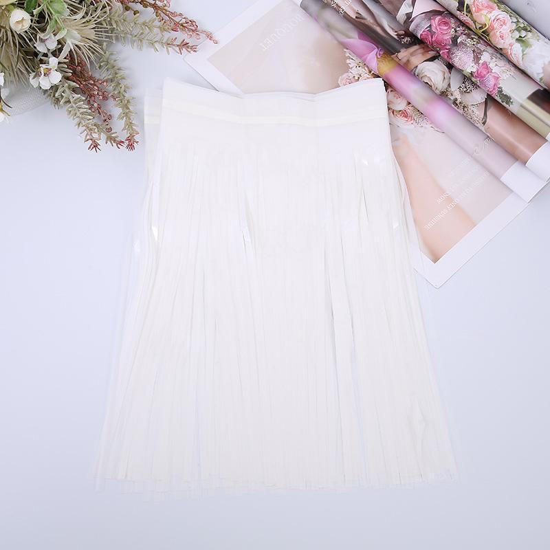 3M Premium Fringe Banner Party Streamers Foil Tinsel Garland For Birthday Wedding Anniversary Party Decorations Hanging Decor
