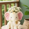 Creative Elephant Silicone Mold for Handmade Flower Pot Jewelry Holder and Candle Stand Planter Mould