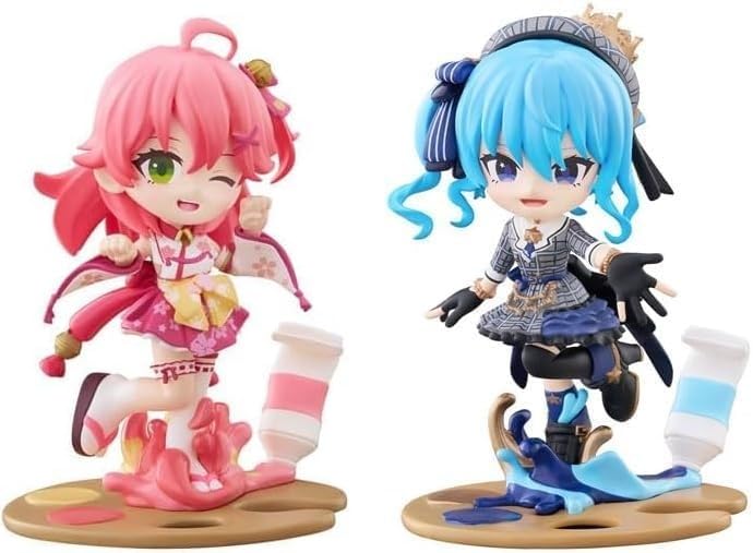 PalVerse Hololive Production Hoshimachi Suisei Sakura Miko Complete Figure Pale. &