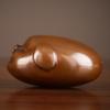 Mini Home Decor Cute Fortune Ornament Creative Zodiac Pig Copper Decoration Small Plaything