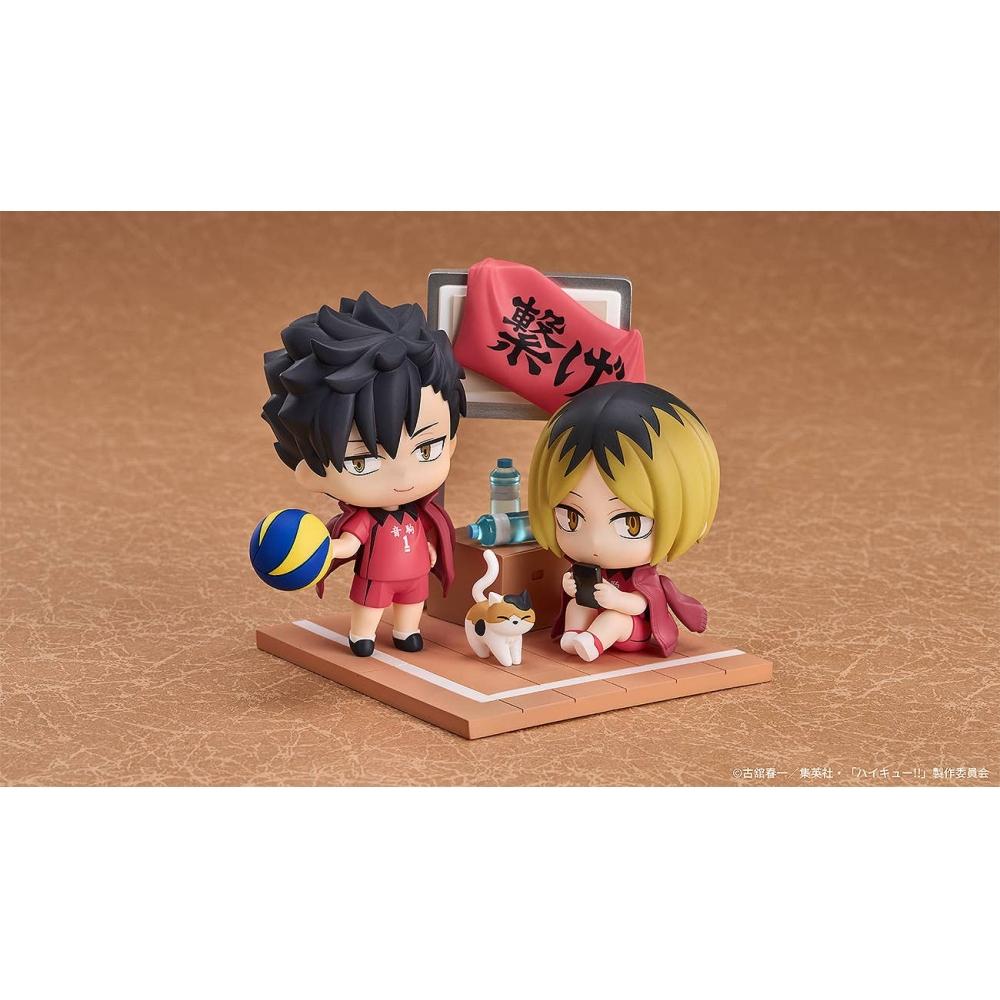 Haikyu Qset+ Tetsuro Kuroo Kenma Kozume
