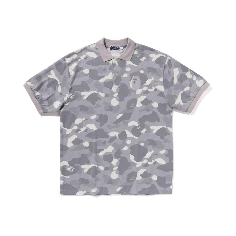Bape City Camo Large Ape Head