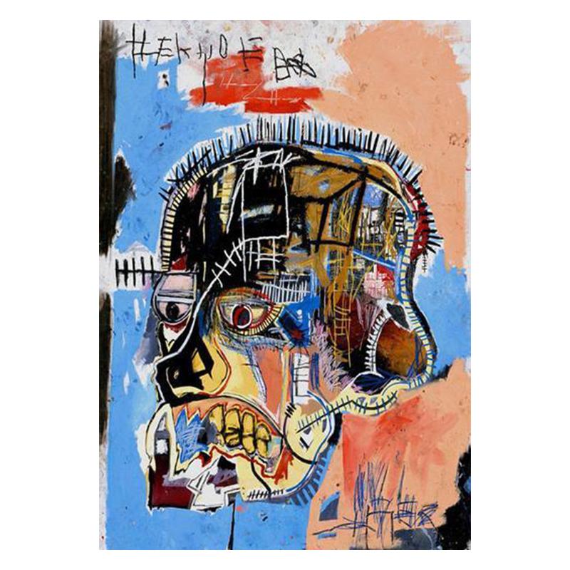 Abstract Graffiti Art Modern Street Artist Canvas Paintings Vintage Famous Posters and Prints Wall Art Pictures for Home Decor
