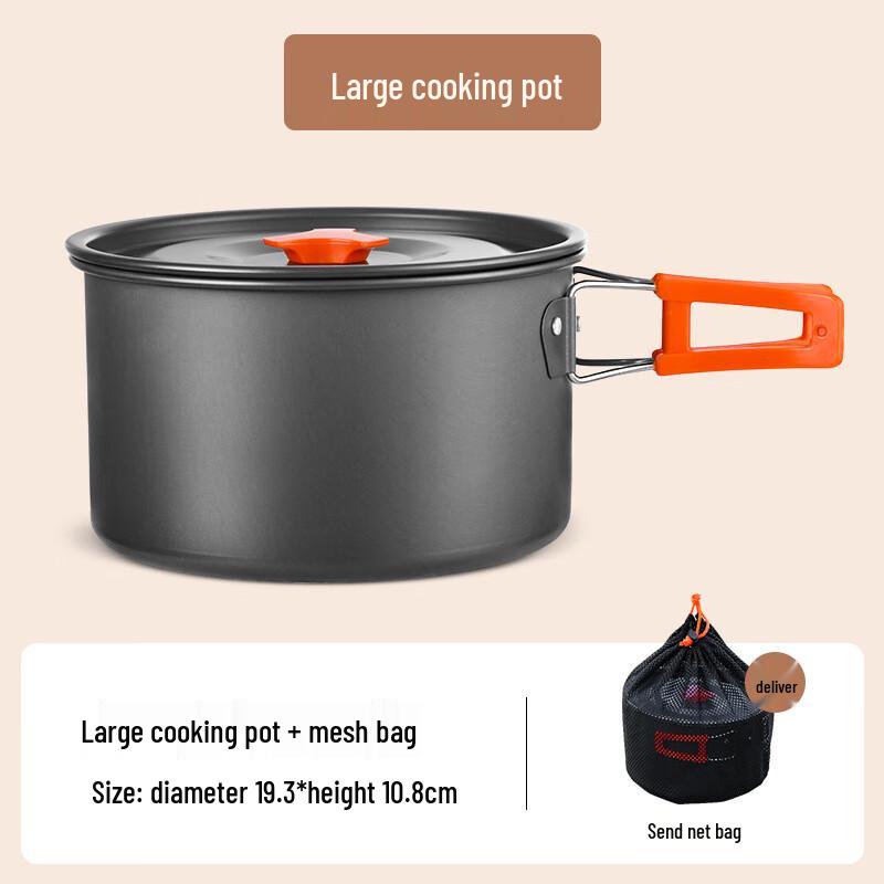 Autumn Retreat Portable Outdoor Camping Cookware