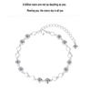 S925 Sterling Silver Moissanite Bracelet - High-End Fashion Jewelry