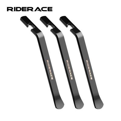 3 pezzi leva per pneumatici per bici in acciaio al carbonio trattamento termico strumento di riparazione per pneumatici per bici da strada di montagna strumenti di riparazione MTB parti per ciclismo