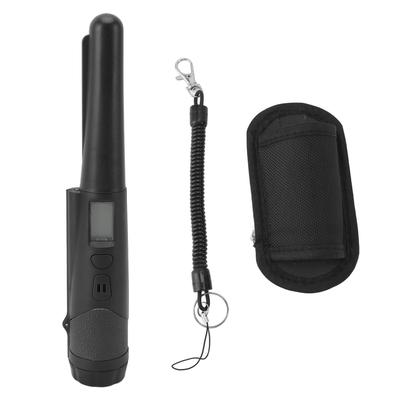 Metal Detector Pinpointer IP66 Waterproof Handheld Pin Pointer Wand with LCD Screen for Treasure