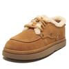 Winter fluffy shoes women wear fleece single shoes new women's shoes soft sole women