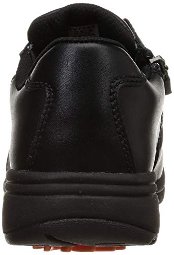 Asahi Medical Walk GT L023 Women's Walking Shoes, Black, with SHM Technology To Prevent Knee Problems