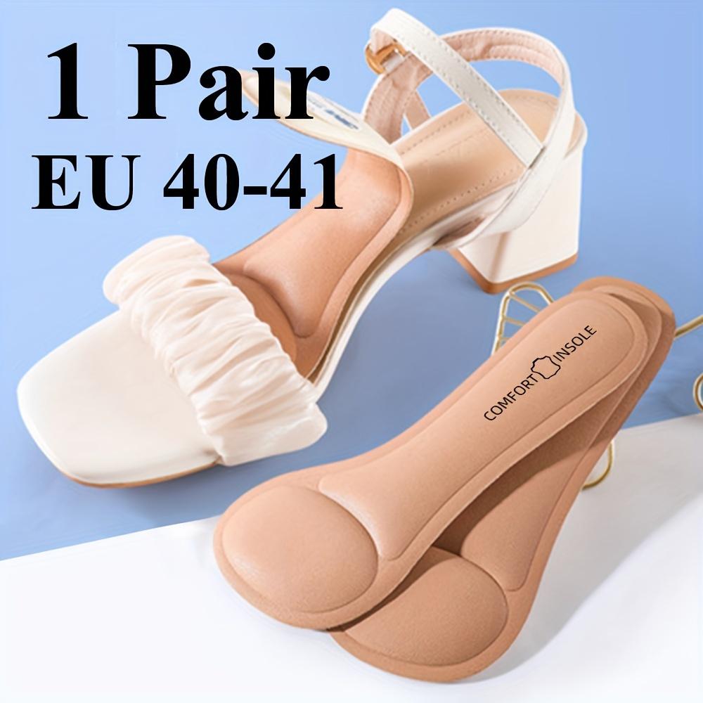 

[1 пара стелек с эффектом памяти] 1 пара мягких стелек с амортизацией для комфорта, стельки для сандалий с эффектом памяти|Эргономичная поддержка, амортизация, элегантный дизайн сандалий 40-41