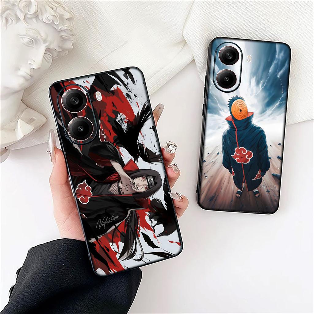 Narutos Cartoon Itachi Tobi Uchiha Obito for Samsung Galaxy A06 A05 A14 A50 A51 A52 A12 A13 A23 A70 A07 A25 A26 A72 A56 Case