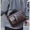 Men's Briefcase Bag Oblique Span Bag Business Men's Bag Horizontal Handbag Shoulder Bag Men's Bag