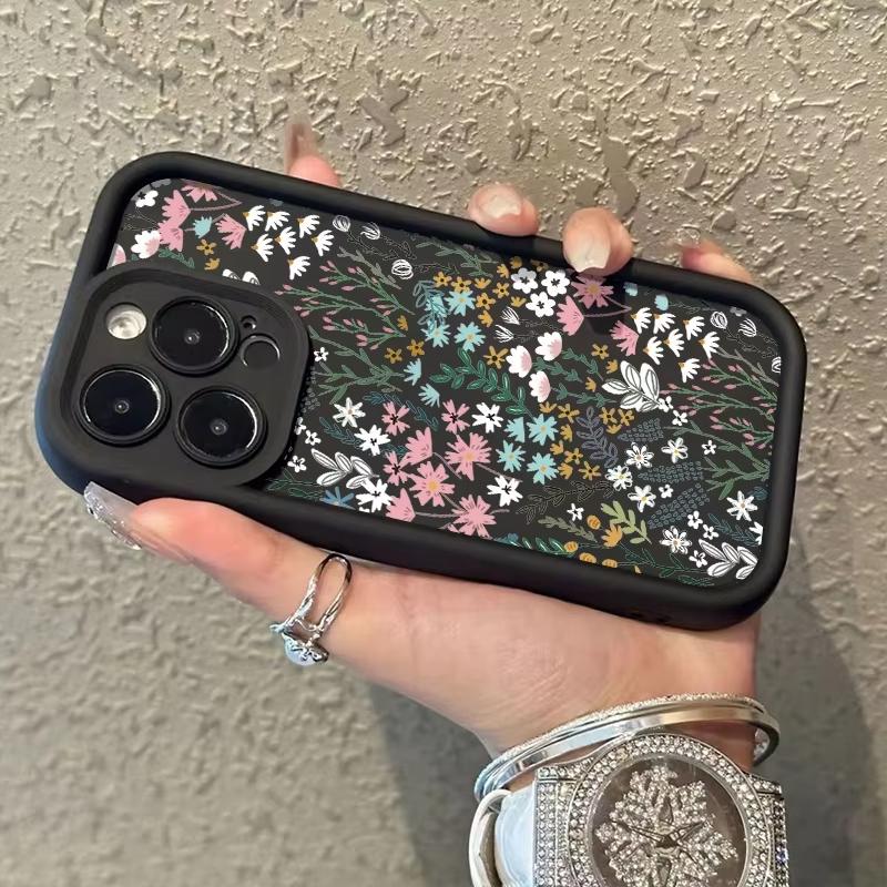 Colorful Little Flowers Phone Case For Motorola Moto Edge 70 50 Pro 60 Fusion 40 Neo G24 G84 G86 G53 G35 G52 G60 G75 G54 Cover