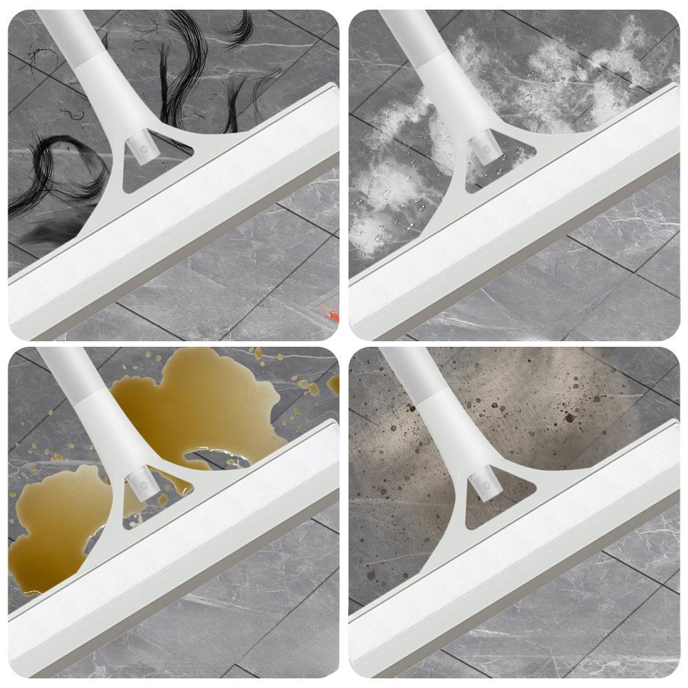 Household glass wiper bathroom mirror brush window wiper professional cleaning tools bathroom silicone scraper