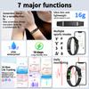 New Sports Fitness Tracker Smart Bracelet HRV Blood Oxygen Stress Monitor Watch Ip68 Waterproof Wristband For Android iOS