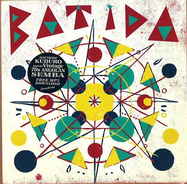 

7inch Record BATIDA Ngongo Jami SNDW7017 SOUNDWAY 2012 UK Dance Electronica Used