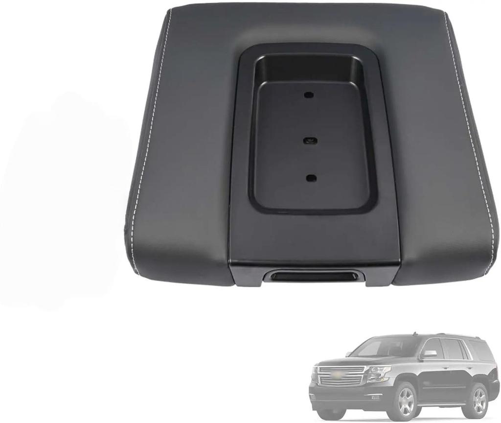 Compatible Center Console Armrest Box Cover for 2014-2020 Chevrolet/GMC models (Part #: 22881398)