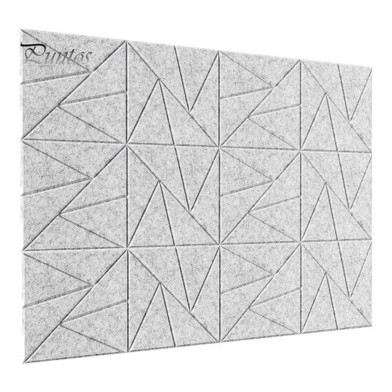 12Pcs Soundproof Wall Panel Self-Adhesive Sound Absorbing High Density Thick Acoustic Foam Panel Noise Reduction Wall Decoration Tile