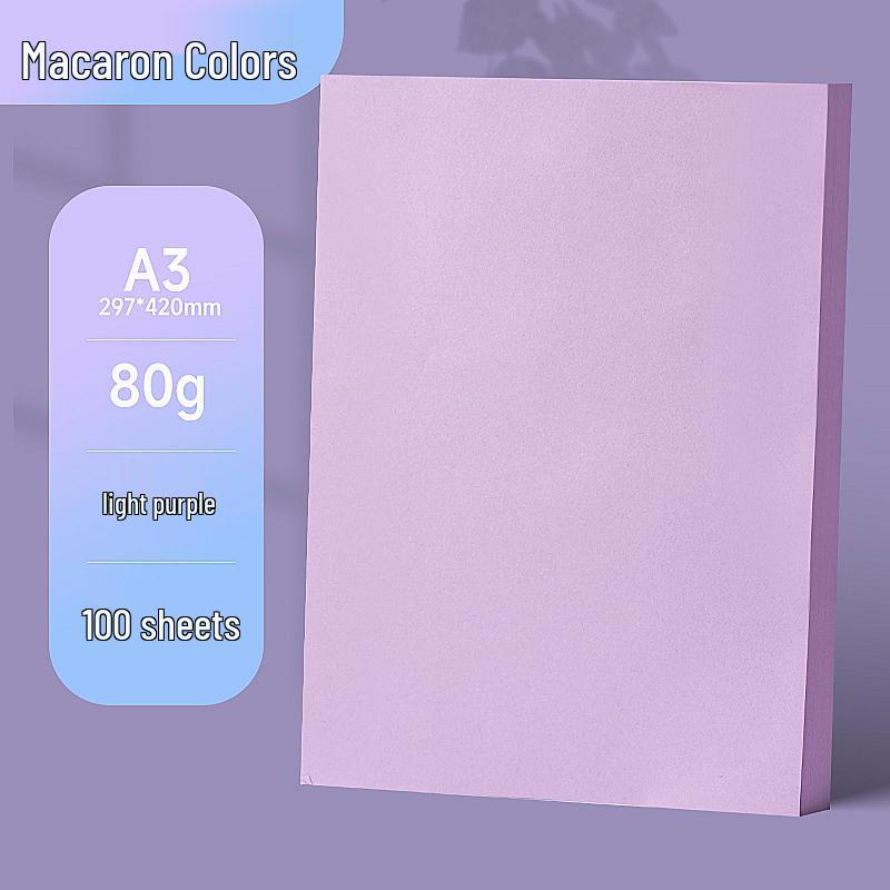 Macaron Color A4 Paper: Pink & Assorted, for Printing, Crafts, Origami & Kids' Projects