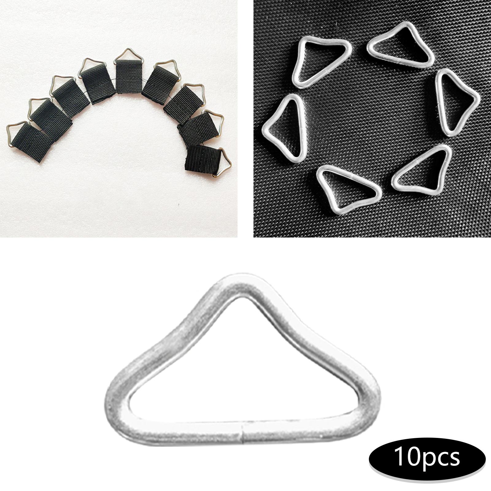 Triangle Buckle Triangle Spring Buckles Accessories for Kids Trampoline Outdoors
