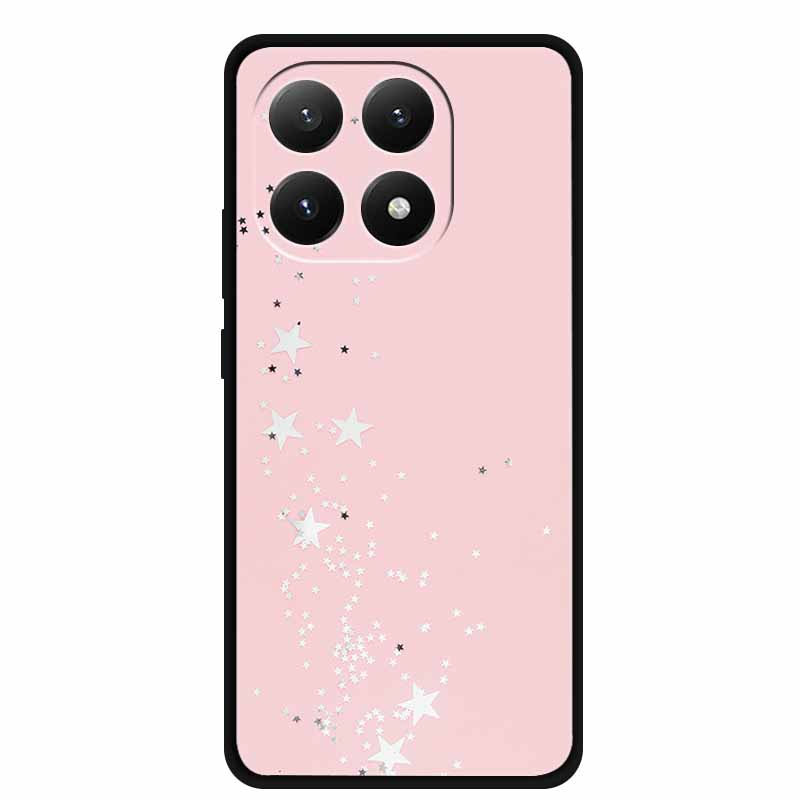Christmas Cover For Xiaomi 15T 5G Case Black Silicone Cases TPU Santa Claus Christmas Tree Cover Cartoon Deer For Mi 15T 5G 15 T