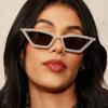 Fashion Cat Eye Rhinestone Bling Sunglasses Women Vintage Small Frame Ladies Gradient Sun Glasses UV400