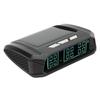 6-kołowy system monitorowania ciśnienia w oponach ciężarówki Bezprzewodowy monitor TPMS zasilany energią słoneczną z 6 czujnikami do lekkiej ciężarówki RV