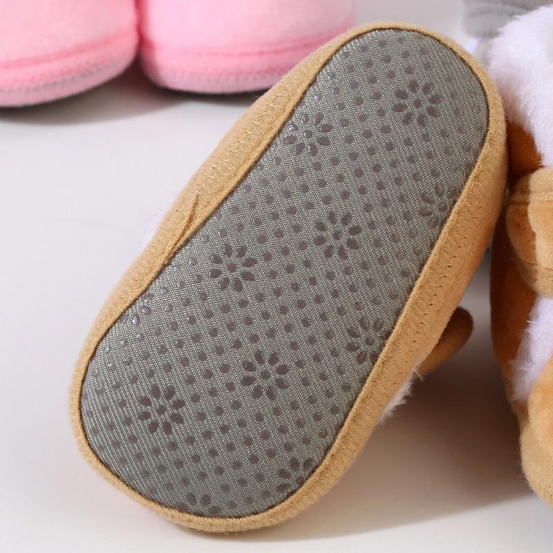 Baby Cotton Shoes Winter Warm Infant Shoes Soft Soled Plush Baby Shoes