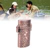 Metal Storage Bottle Water Proof Multifunctional Aluminum Alloy Airtight Container for Outdoor Camping Travel