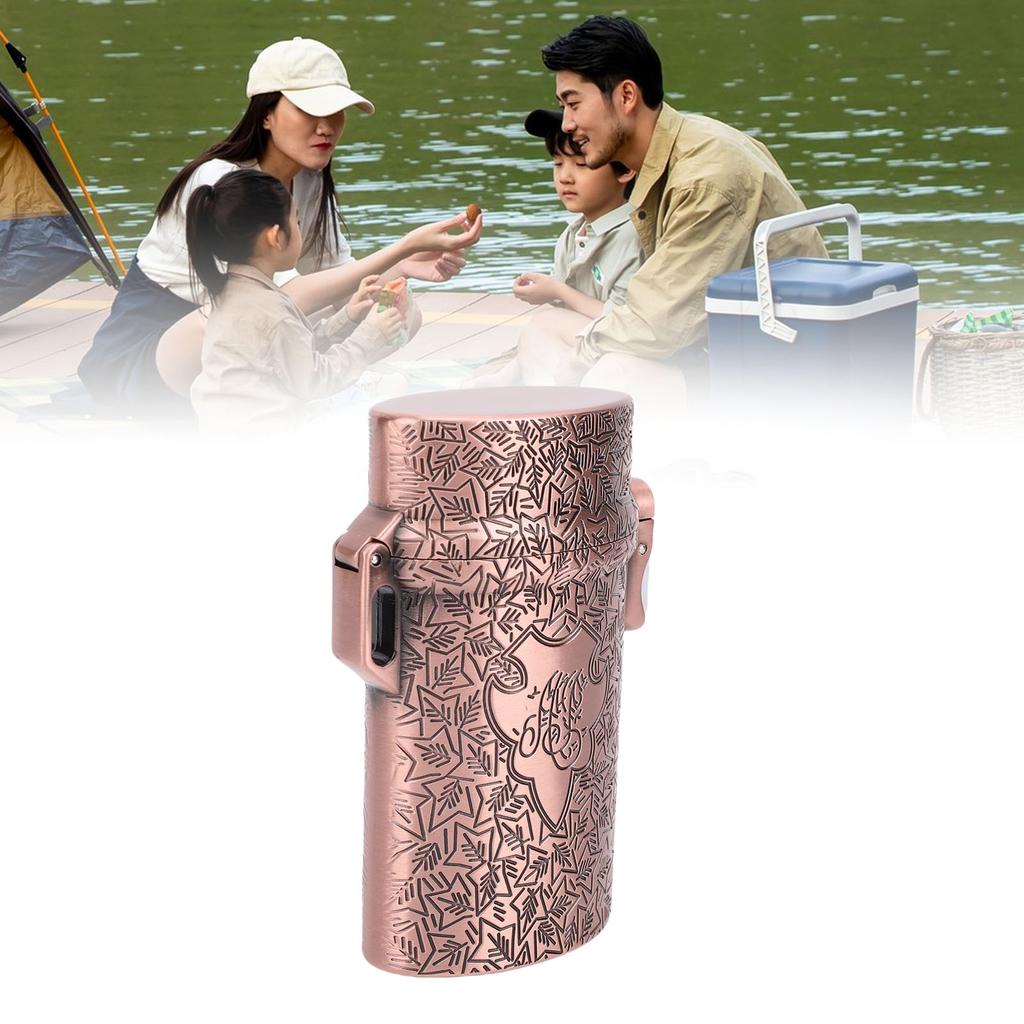 Metal Storage Bottle Water Proof Multifunctional Aluminum Alloy Airtight Container for Outdoor Camping Travel