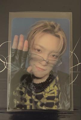 [OCCASION] Photocard ATEEZ Hongjoong GH4 Bonus Lenticulaire fromm