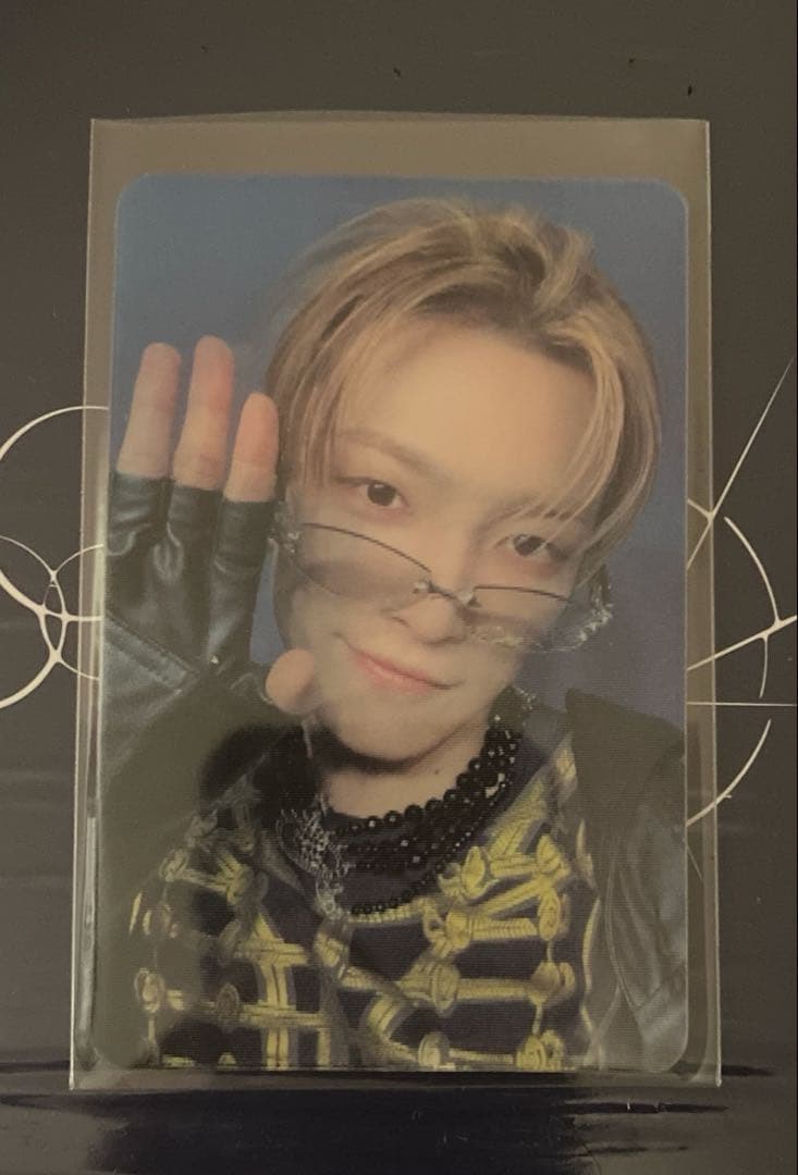 [Б/У] Фотокарточка ATEEZ Хонджуна GH4 fromm Бонусная Лентикулярная