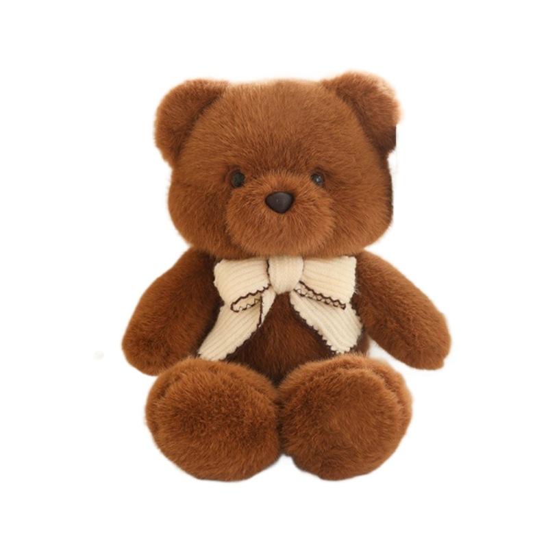 Genuine Snot Bear Nest Bear Doll Plush Toy Cute Bear Valentine'S Day Gift Can Be Slept With By Girls