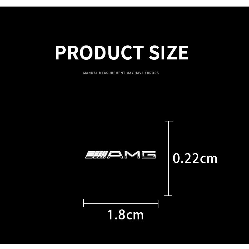 Car Interior Random Stickers Car Steering Wheel Decals Car Styling For Mercedes Benz AMG GLE GLS GLC CLA GLB C500 C200 C300 W204 W206 W205 W212 W203