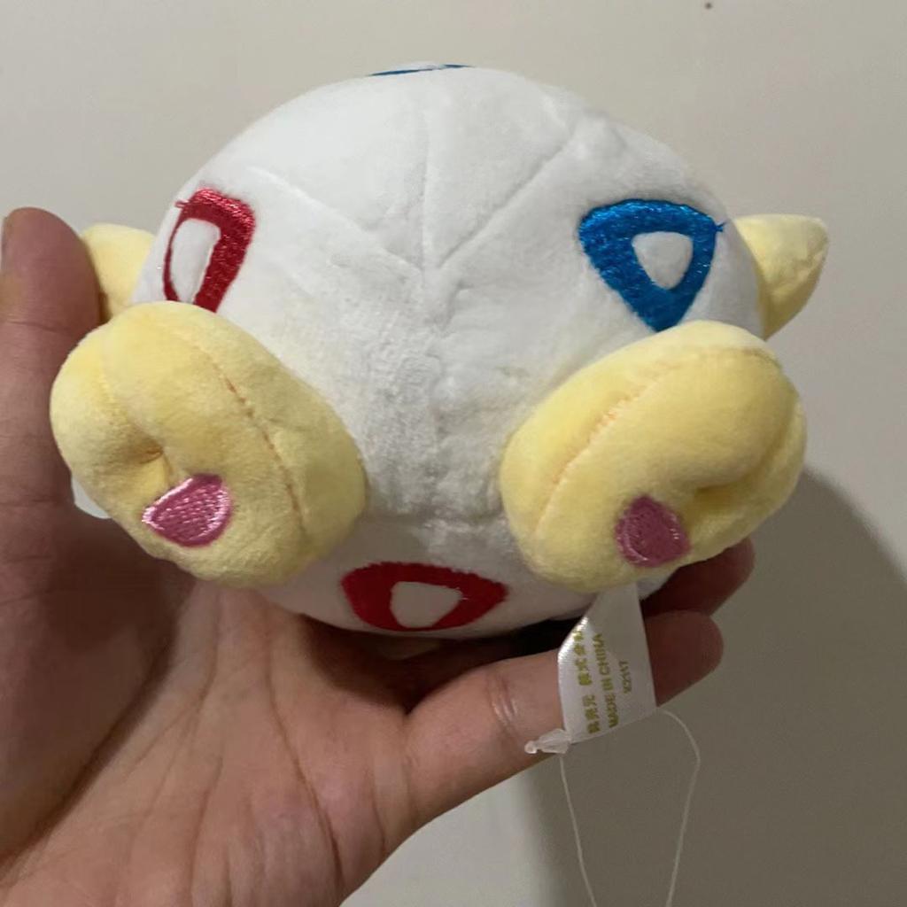 14CM Kawaii Togepi Plush Toys Japan Anime Cartoon Plush Toys Stuffed Collection Doll Togepi Doll Home Decoration Birthday Gift