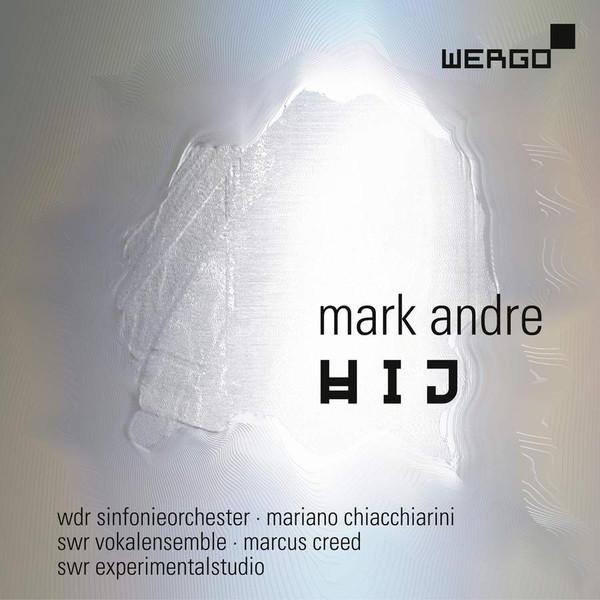 

CD ANDRE / WDR SINFONIEORCHESTER - Hij WER73792 Wergo 2019 Classical Used