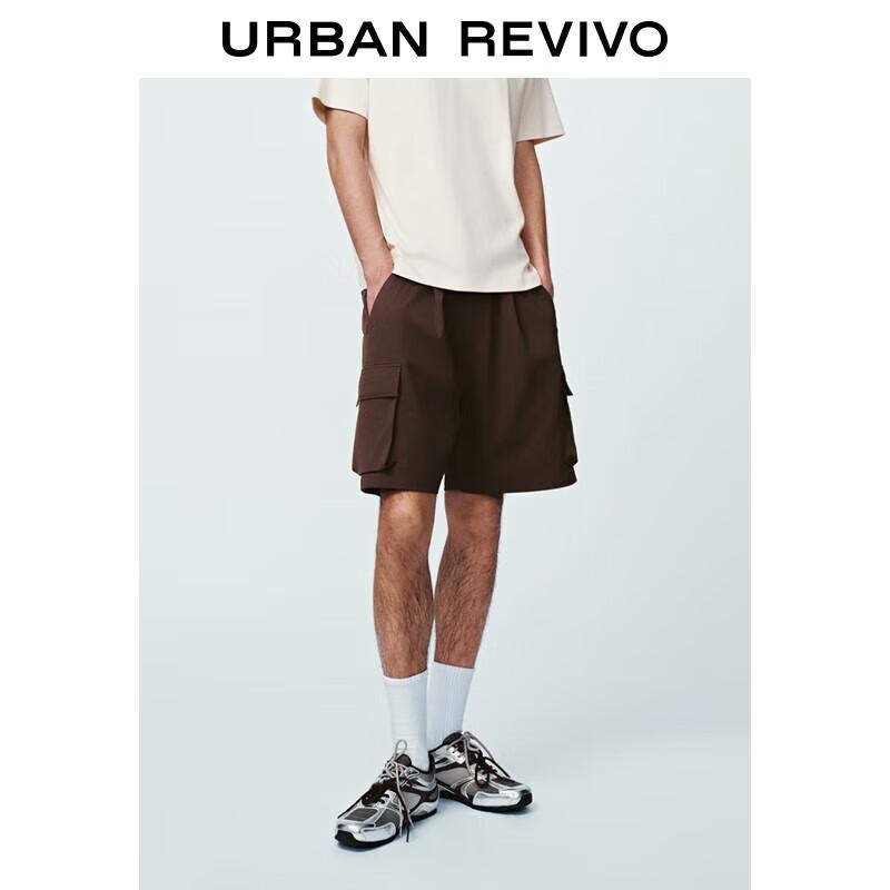 

Men s Retro Loose Fit Drawstring Pocket Shorts 30