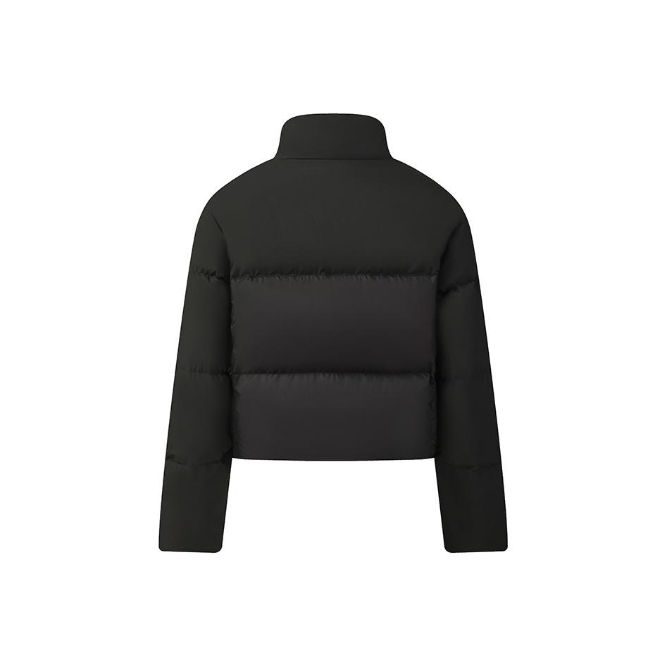 Fila Original RGB Colorful Fashion Classic Simple Retro Personality Trendy Casual Versatile Warm Comfortable Waterproof Down Jacket F11W549902FBK